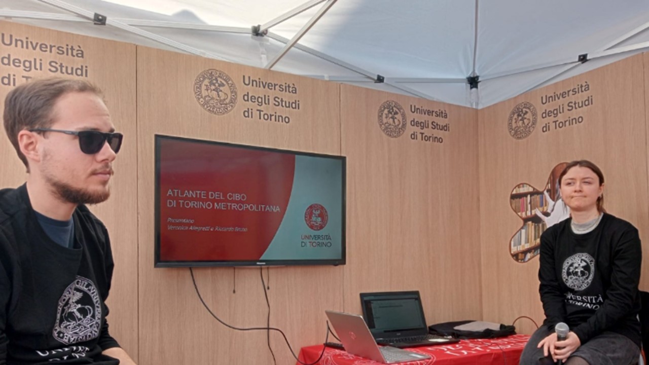Atlante partecipa a Just the Woman I am