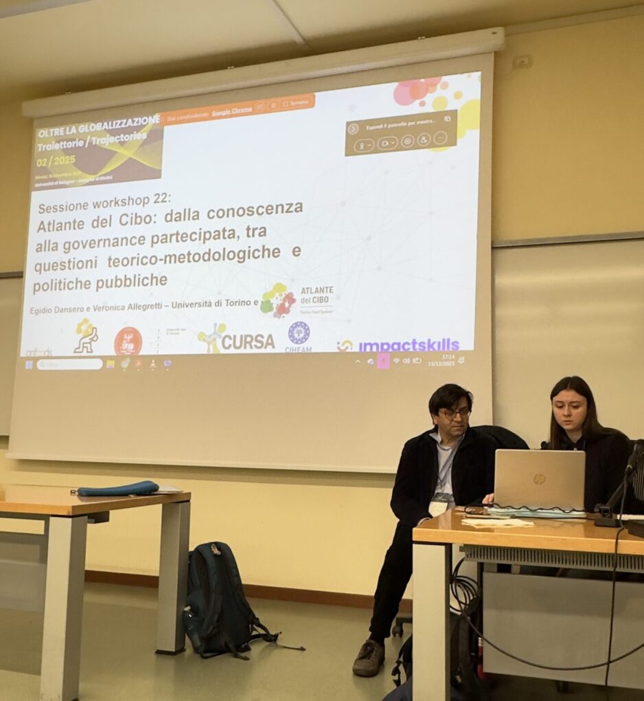 Atlanti del Cibo e governance partecipata: esperienze, metodi e politiche dal workshop di Rimini