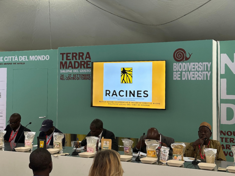 Da Dakar a Torino: RACINeS e una settimana di cibo e cooperazione