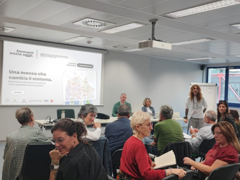 Una mensa che cambia il sistema: com’è andata la Conferenza in Terra Madre OFF