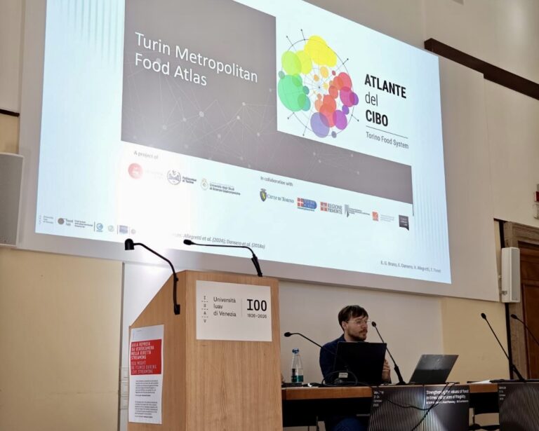 AESOP Sustainable Food Planning 2026: i nostri quattro contributi a Venezia